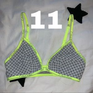 CALVIN KLEIN BRALETTE